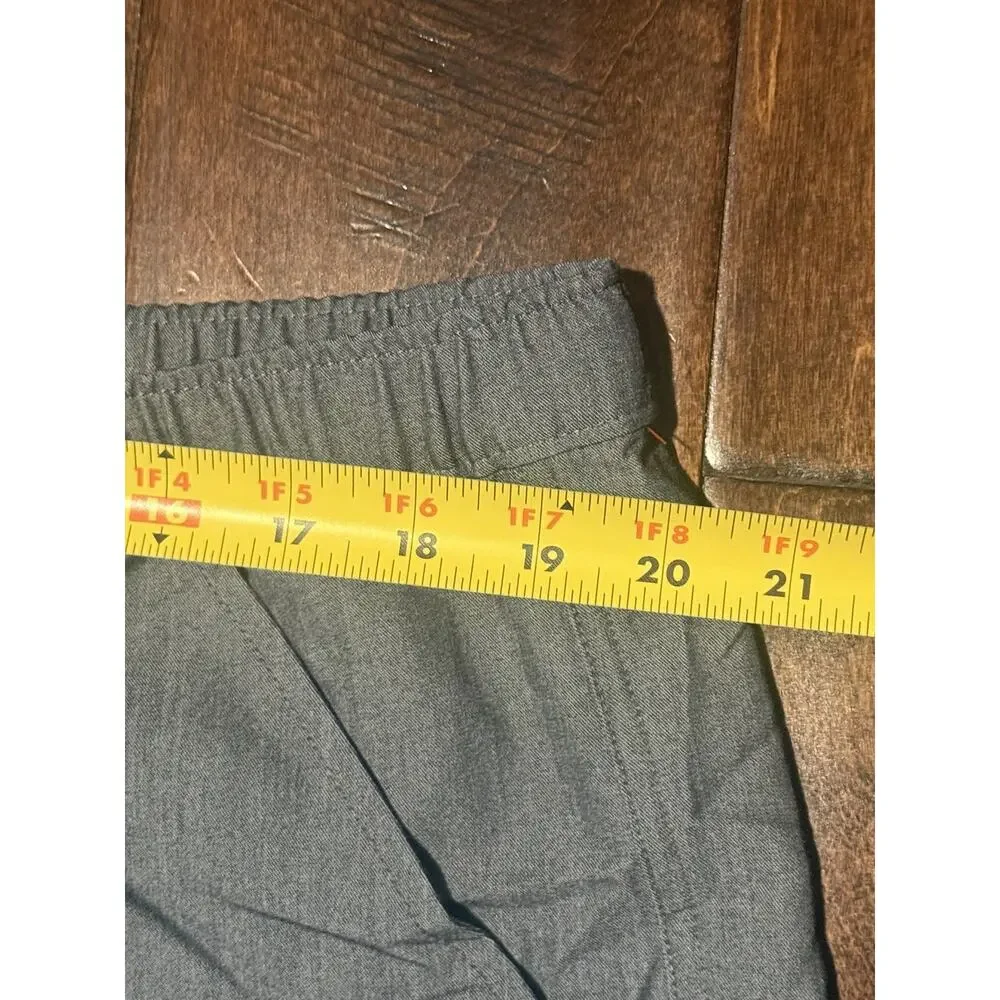 FIGS Cairo Mens 2XL Gray Cargo Scrub Pants TM3001 Technical Collection NWT